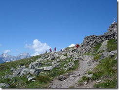 Karnischer Höhenweg Dengg 046